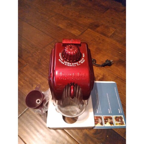 Jewel Jet Jewelry Steam‎ Cleaners Red
